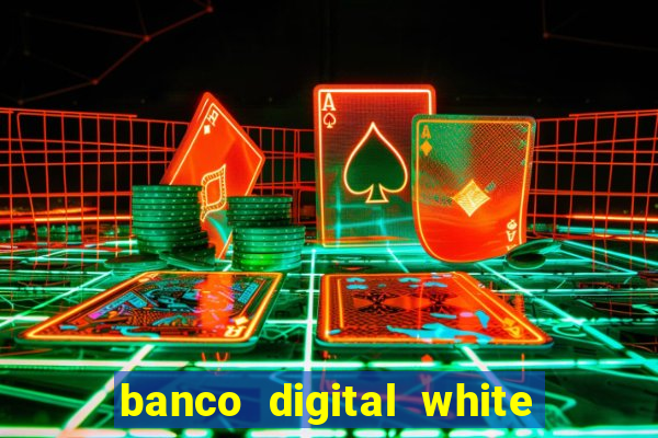 banco digital white label custo